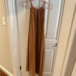 Jenni Kayne Brown Maxi Dress